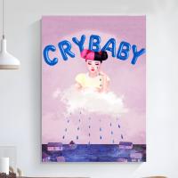 Póster Autocolante De Calidad HD De Melanie Martinez Artista Musical Decoración De Pared Para Estudio Y Oficina Sin Marco - details 19