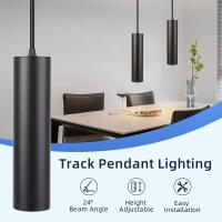 Lámpara De Techo Pendente LED En Trax 10W/15W Luz De Punto Para Cocina Sala De Estar Dormitorio Vínculo De Alambre Iluminación Colgante Moderna 110V 220V - details 2