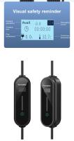 FERRASTAR Cargador de coche Eléctrico ,Cargador EV Portátil Tipo 2 Corriente Alterna (AC) de Estándar Europeo, Corriente Ajustable a 5 niveles de, Programable para Reservar Carga, Pantalla 1.6 pulgadas, Cable de 5 Metros y Recubrimiento Ignífugo de TPU - details 6