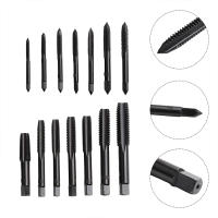 Juego De Brocas Y Taps Para Trabajar Metálicos Herramientas De Hilo Broca De Tapa De Banda Recta Taps De Pulgadas Herramientas Manuales - details 2