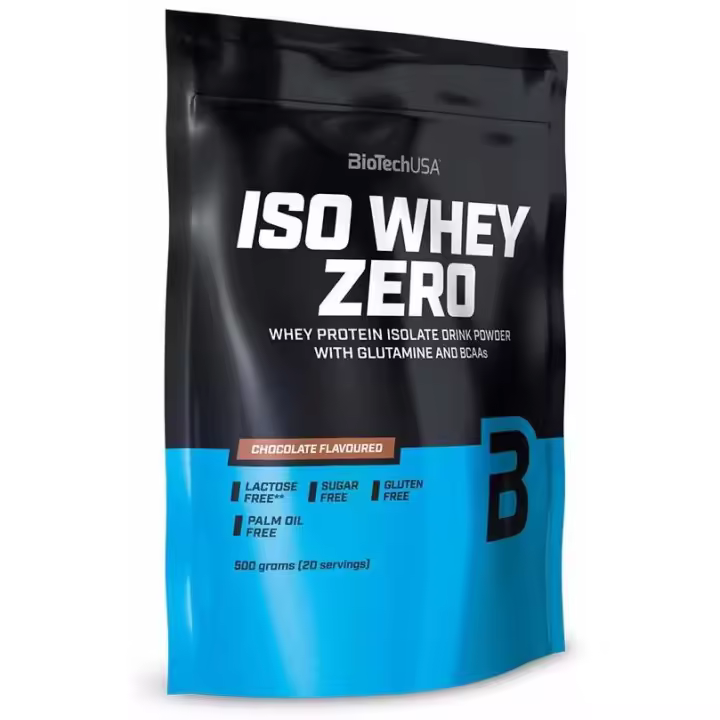 Biotech Usa Isowhey Zero Lactose Free White Chocolate 500G - 1