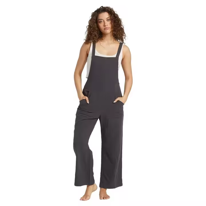 Ropa mujer Monos Billabong Peto Pacific Time Negro - 1