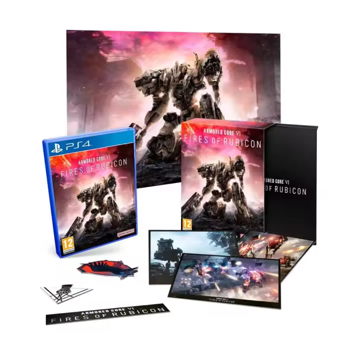 ARMORED CORE VI FIRES OF RUBICON LAUNCH EDITION PS4 PAL ESPAÑA NUEVO - Videotec - 1