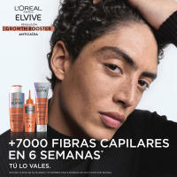 L'Oréal Paris | Rutina Elvive Growth Booster Champú, acondicionador y sérum Anticaída 200ml Sin Sulfatos* (*sin tensioactivos sulfatados) - details 2