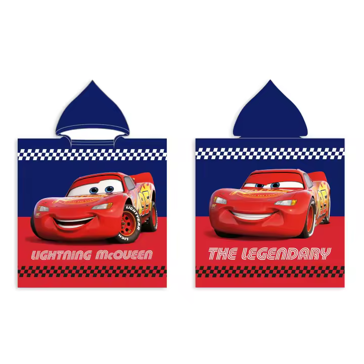 Bimba Pimba Capa Cars 3 modelo 3 50x100cm 100% poliéster - 1