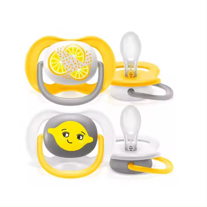 Philips Avent 2 chupetes ultra air collection fruit 6-18 meses neutro Scf080/18 - 1