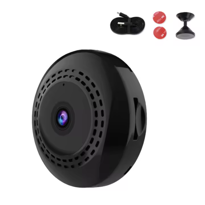 Cámara de Vigilancia WiFi 1080P HD, con Visión Nocturna y para Exterior. - 1