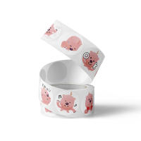 500pcs/Roll Pegatinas De Castor Cartoon Pequeño Y Lindo Loopy Kawaii Para Laptop Taza De Agua Libro Móvil Regalo Para Niños - details 3