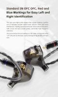 QKZ X HBB Hades 2DD Monitores deAudífono In-ear HiFi Con Cable Desmontable Para Audiófilos Y Musicians - details 18