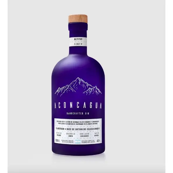 Gin Aconcagua Blue edition - 1