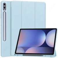 Funda De Cuero Sintético Para Tableta Samsung Galaxy Tab A9+ A11+ Protección Anti-Dust Shockproof Compatible Con Varias Modelos Incluye SM-X210 SM-X216 SM-X218 - details 14