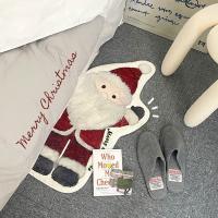 VIKAMA Alfombra De Invierno Navidad Falsa Cashmere Para Niñas Decorativa Para Dormitorio Suelo Suave Y Cómodo Para Lado De Cama O Ventana - details 4