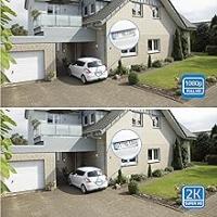 Nivian-Cámara PTZ Wifi 2,4Ghz-2K-Movimiento remoto 360º con función Autotracking y detección de humanos-Visión nocturna 10m-Apta exterior-Compatible con Alexa y Google Home–Control remoto con APP Tuya - details 1