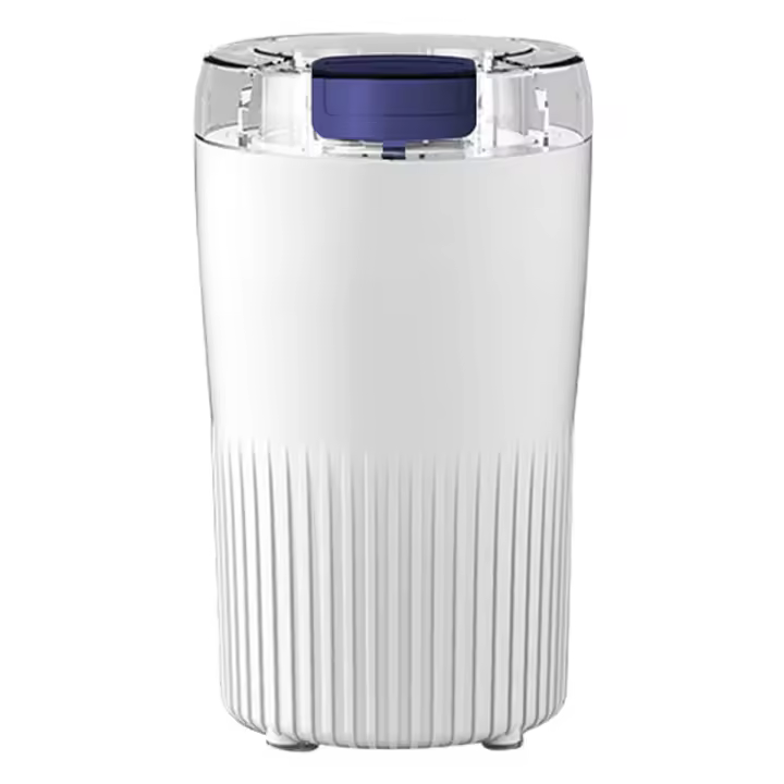 Molinillo de café Eléctrico, motor 200 W, Molinillo Eléctrico de HELICE Blanco - 1