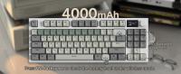 Teclado mecánico inalámbrico