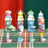 1Pcs Muñeco De Nutria Clásico De 8cm Adornos Para Navidad Soldados De Maní Muñecos De Banda Decoración De Escritorio Material De Madera - details 4