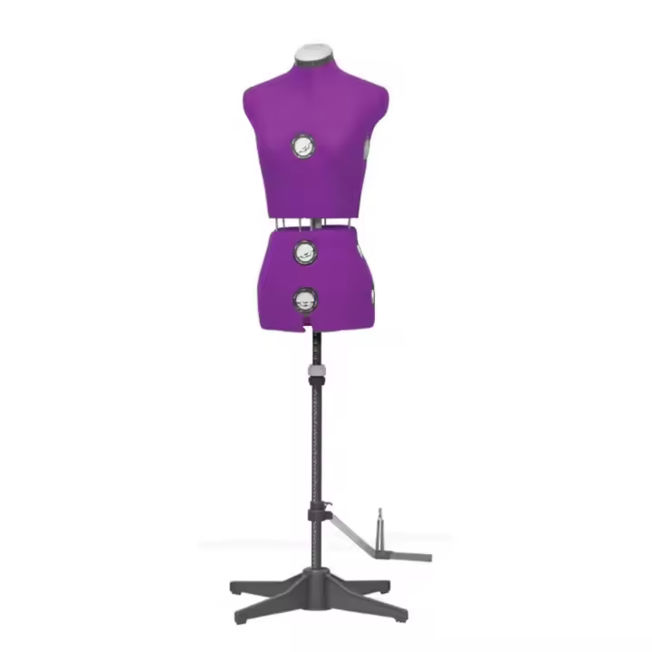 Maniquí de costura regulable de talla 42 a 48 - Texi: Ideal para ajustes precisos de ropa y diseño - 1