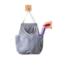 Caja De Almacenamiento Para Sacos De Basura Colgante En La Pared Bolsa De Malla Lavable Porta Bolsas De Plástico Dispensador Para Cocina - details 7