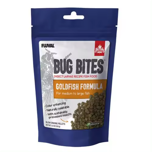 Fluval Bug Bites Agua FrÝa Pellets,100g - 1