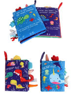 Libro De Tela Para Bebés 0-36M Juguete De Aprendizaje Temprano Interactivo Con Sonido Y Mosaico De Papel Libro De Rattle - details 11