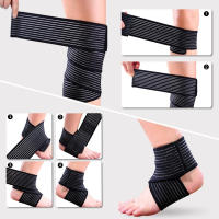 1Pcs Torno De Compresión Elástica Para Rodilla Y Codo Soporte Deportivo Músculo Protector De Banda De Compresión Para Ejercicio - details 5