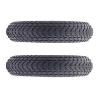 Pneumático De Goma Sólido 10 Pulgadas Para Xiaomi M365 pro 1s Pro2 Mi3 Patinete Eléctrico Sin Neumático Revestimiento Grueso Antigoteo - details 7