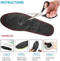 Plantillas De Pie Unisex Con Terapia Magnética Ortopédicas Para Calzado Perder Peso Adelgazante Masajeador De Acupuntos Soporte De Arco Antifatiga - details 9
