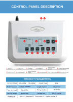 Máquina Facial Ultrasonica 3 En 1 Para Eliminar Vello Faciales Marcas Y Manchas Belleza Micro Plasma Pen De Eliminación De Vello - details 14