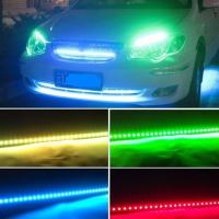 2pcs Luz Flexible LED Adhesiva Autocollante 30cm 15 LEDs Impermeable Para Decoración De Coche Y Hogar Multicolor - details 9
