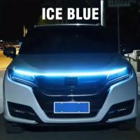 1PCS Barra De Luz Decorativa LED Dinámica Para Capó De Coche Universal Guía Y Adorno Luz De Conducción Automática Barra De Luces Del Parachoques - details 10