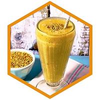 Erbotech, Polen de Abeja Seco, 200g, Suplementos Alimenticio Naturales, Polen 100% Puro, Rico en Proteínas y Vitaminas, Procesado a Bajas Temperaturas, Hecho en Italia, Bolsa Resellable - details 1