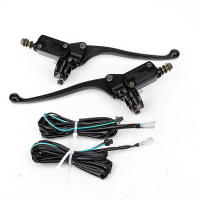 Pompa De Freno Eléctrica Para Patinete Citycoco Cilindro Maestro Y Aro De Freno Hydraulico Accesorios Modificados De Aluminio - details 1