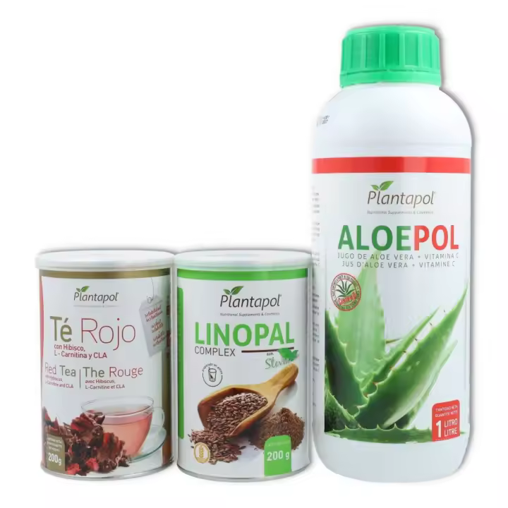 Plantapol Pack Chupa Panzas con Te Rojo 1 Ud - 1