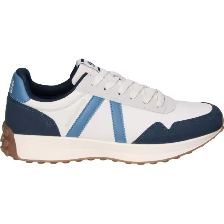 JACK & JONES |Zapatos JACK & JONES para hombre12253830 zapatillas para caballero color blanco/azul con cordones - 1