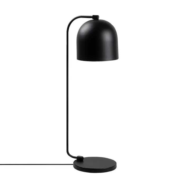 Lámpara de sobremesa WELLHOME - Negro, 17x22x60 - 1