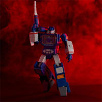Figura De Acción Transformable Robot Animación G2 Serie Roja Optimus Prime Megatron Soundwave Modelo Juguete Para Niños - details 26