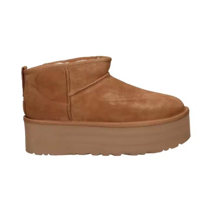 Botas de Mujer UGG 1135092 CLASSIC ULTRA MINI PLATFORM CHESTNUT - 1