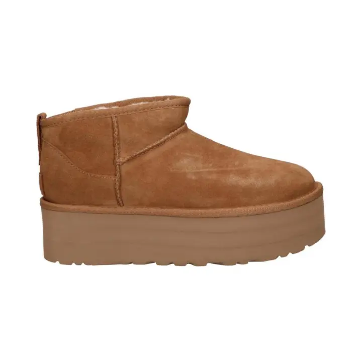 Botas de Mujer UGG 1135092 CLASSIC ULTRA MINI PLATFORM CHESTNUT - 1