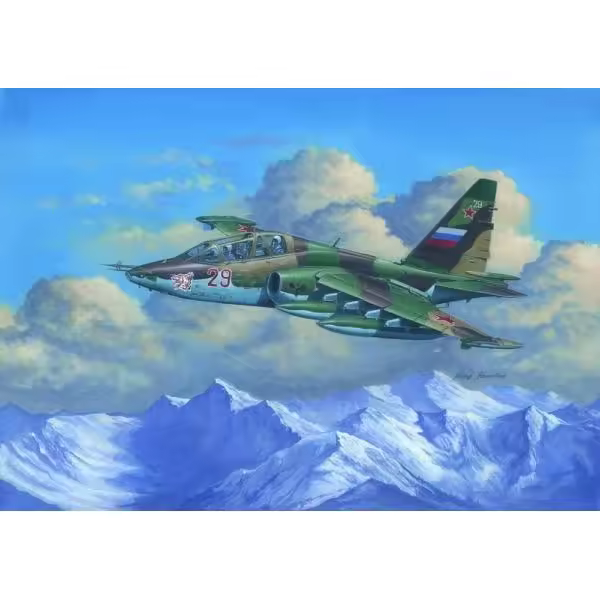 TROMPETER 02277 SU-25 UB FROGFOOT B 1/32 - 1