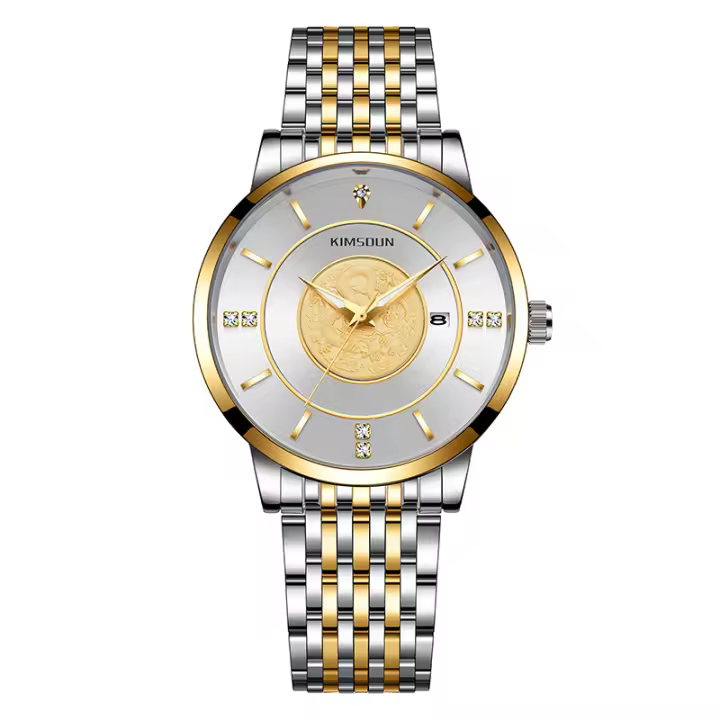 Reloj Hombre Impermeable 100M Relojes Analog Bisel Octogonal Lujo Originales Deportivo Smartwatches - 1