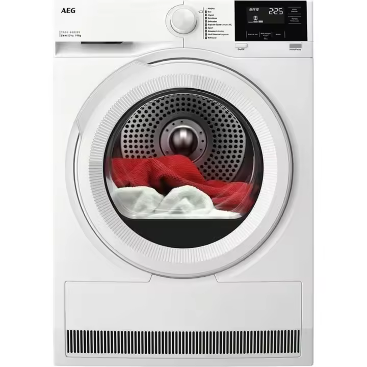 Secadora AEG TR719G2PB 9 kg Bomba de calor Blanco - 1