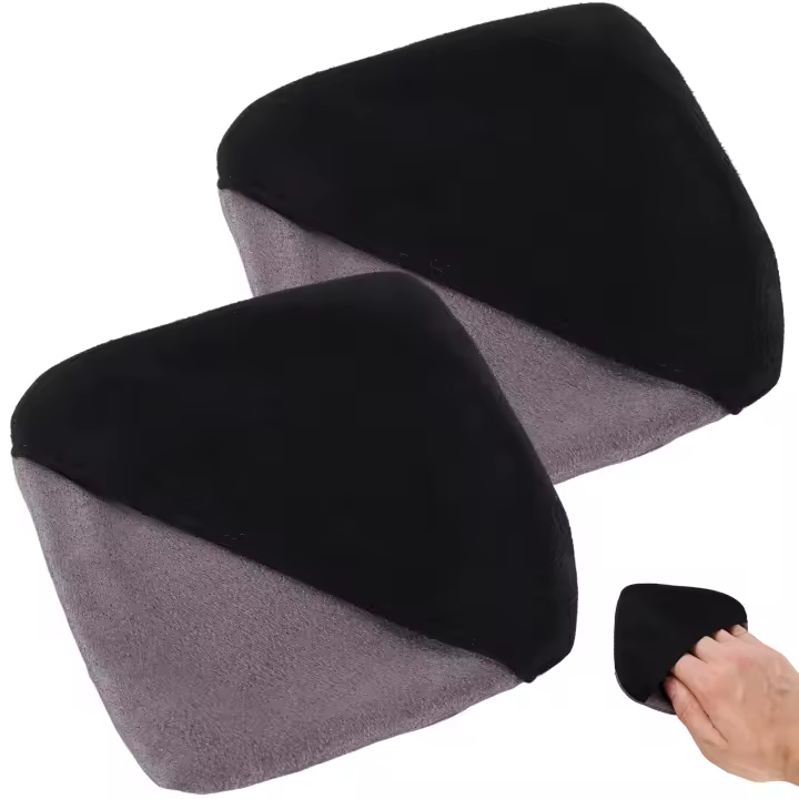 Limpia Pantalla De Coche 2Pcs Microfibra Accesorios Reutilizables Alfombrillas Limpiadores Para Pantallas Táctiles De Auto - 1