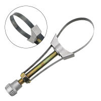 Herramienta De Eliminación De Filtro De Aceite Para Coche Ajustable 60mm a 120mm Diámetro Correa De Acero Multifuncional - details 2