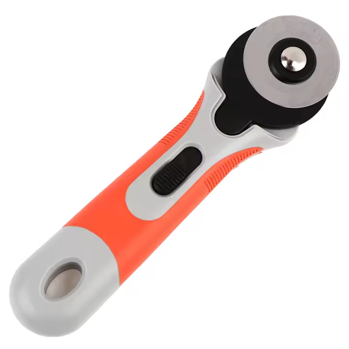 Cortadora Rotativa De 45mm Para Tela Papel Y Cuero Herramienta De Corte Para Patchwork Y Artesanía - 1