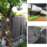 Tapa anti-UV negra para depósito de 1000 litros 210D - details 2