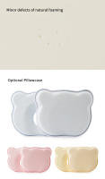 Almohada Para Bebé De Algodón Y Memoria De Espuma Nuevo Nacido Almohada Central Para El Cuello Unisex Edad 1-3 Años - details 10