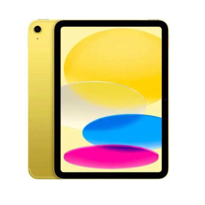 Apple iPad 2022 256Gb Wifi (10 gen) Yellow & Blue Nuevo - 1