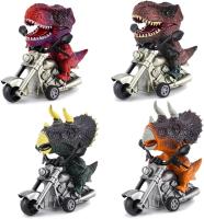 YOUYIKE - Dino Moto - Alimentado por fricción - Juguetes Dinosaurio  Aventura - Coleccionable - Idea de  Regalo Original - Edad recomendada mayores de 3 años - details 0