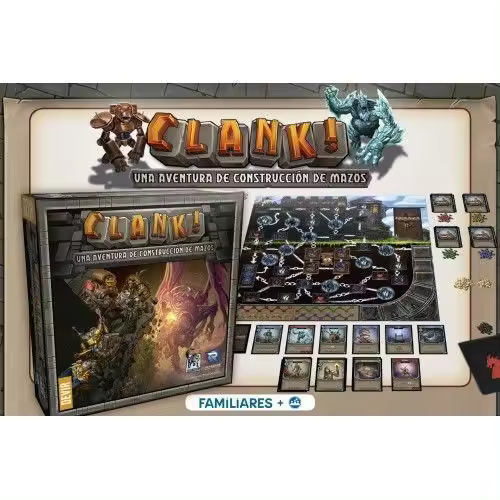 Clank! - Juego de Mesa en Español - 1