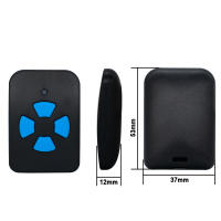 Control Remoto Para Puerta De Garage VDS ECO-R Clon De Electric Door Command Opener Compatible Con Marcas Como HORMANN ECOSTAR SOMMER - details 24